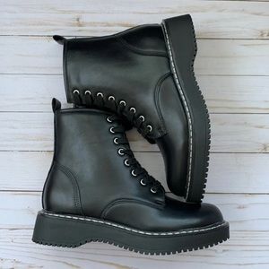Madden girl combat boots